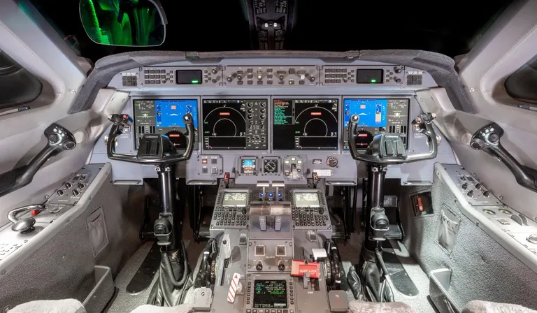 2013 Gulfstream G550 cabin