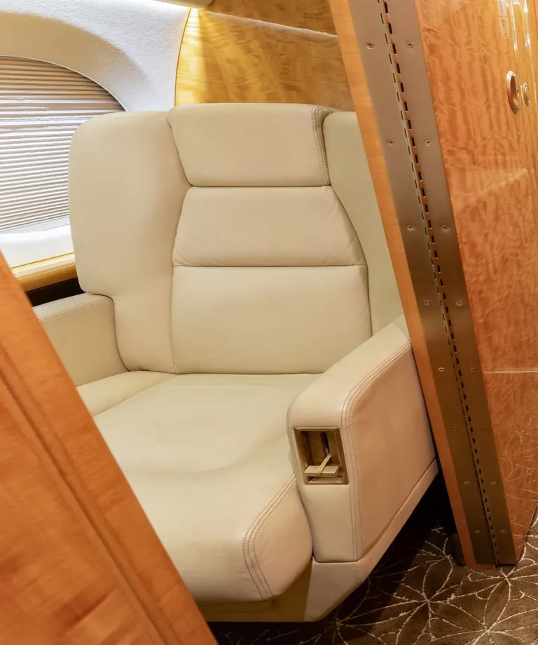 2013 Gulfstream G550 cabin