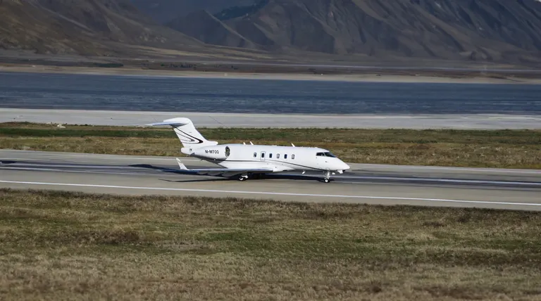 2013 Gulfstream G550 exterior