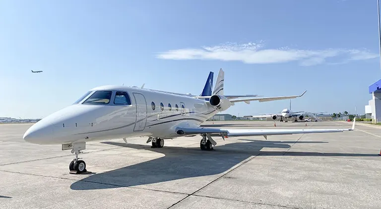 2016 Gulfstream G150 exterior