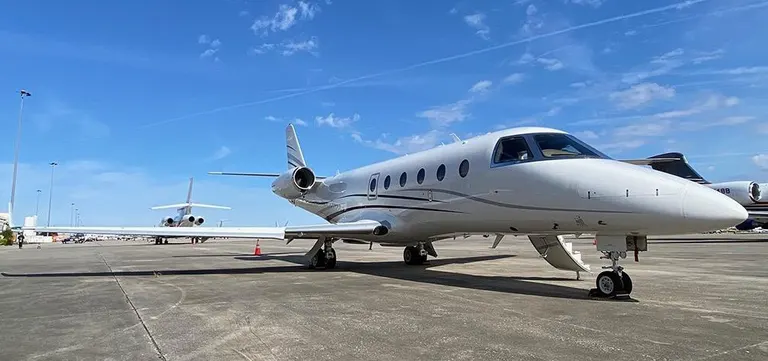 2016 Gulfstream G150 exterior