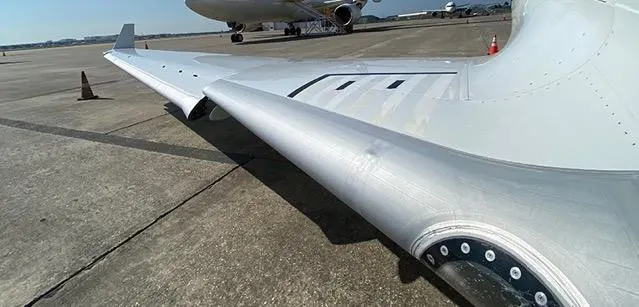 2016 Gulfstream G150 exterior