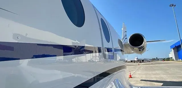 2016 Gulfstream G150 exterior