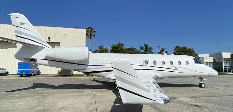 2016 Gulfstream G150 exterior
