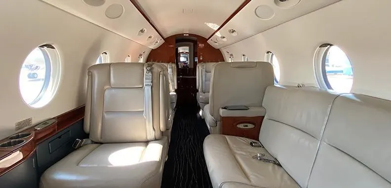 2016 Gulfstream G150 cabin