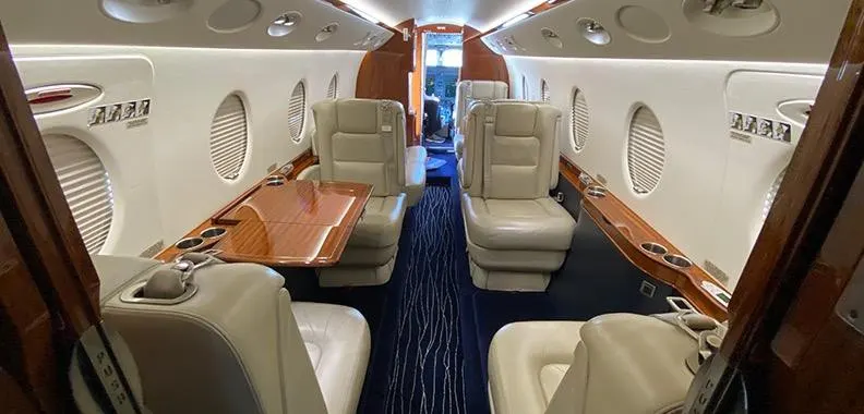 2016 Gulfstream G150 cabin