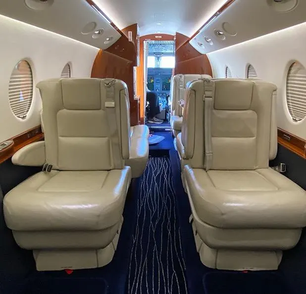 2016 Gulfstream G150 cabin
