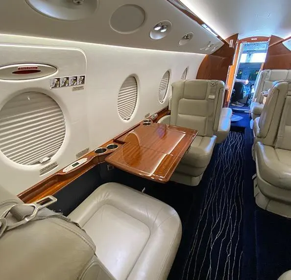 2016 Gulfstream G150 cabin