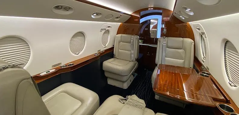 2016 Gulfstream G150 cabin