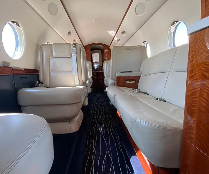 2016 Gulfstream G150 cabin