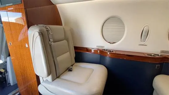 2016 Gulfstream G150 cabin