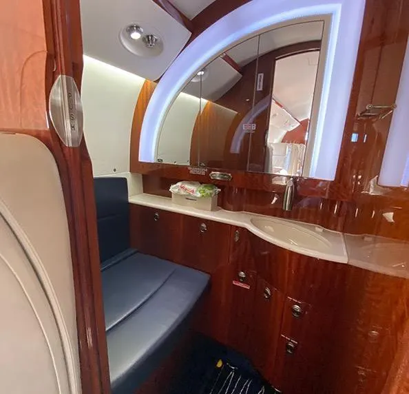 2016 Gulfstream G150 cabin