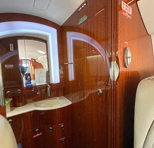 2016 Gulfstream G150 cabin