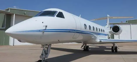 2018 Gulfstream G550 exterior