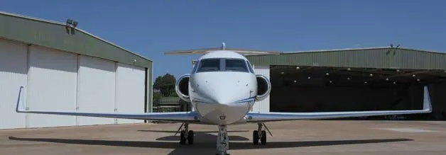 2018 Gulfstream G550 exterior