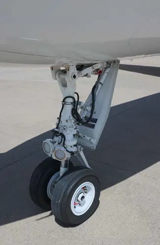 2018 Gulfstream G550 exterior