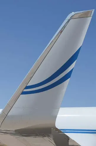 2018 Gulfstream G550 exterior