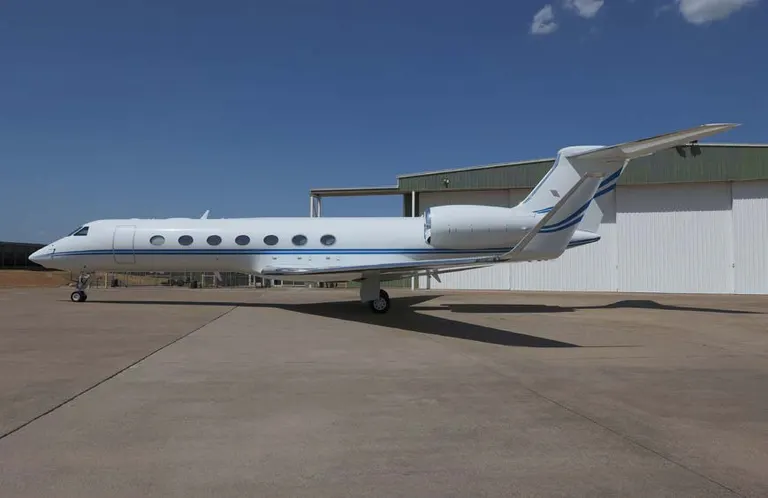 2018 Gulfstream G550 exterior