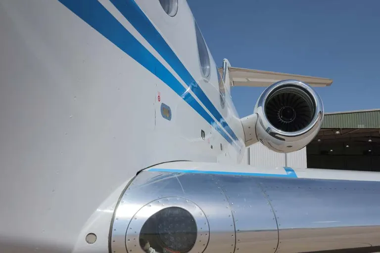2018 Gulfstream G550 exterior