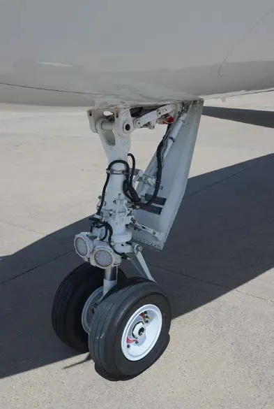 2018 Gulfstream G550 exterior