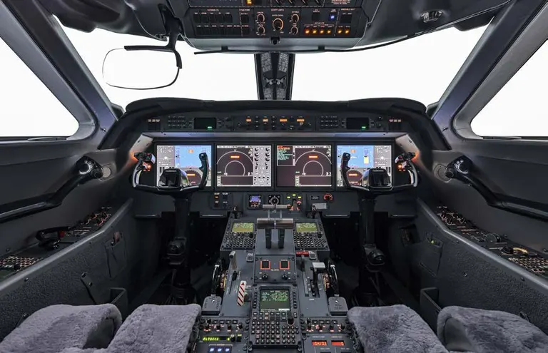 2018 Gulfstream G550 cabin