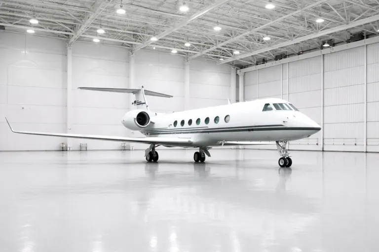2018 Gulfstream G550 exterior