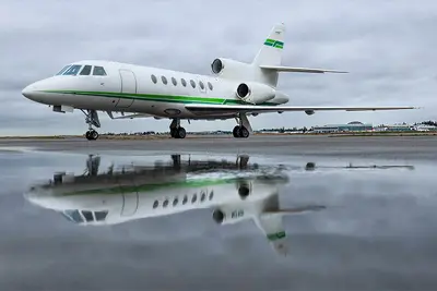 2000 Dassault Falcon 50EX