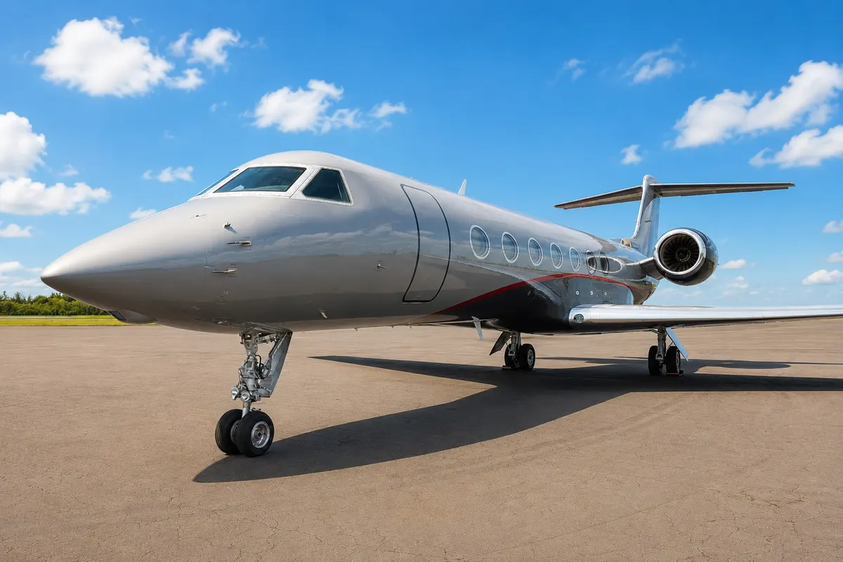 2012 Gulfstream G550 - Photo 2