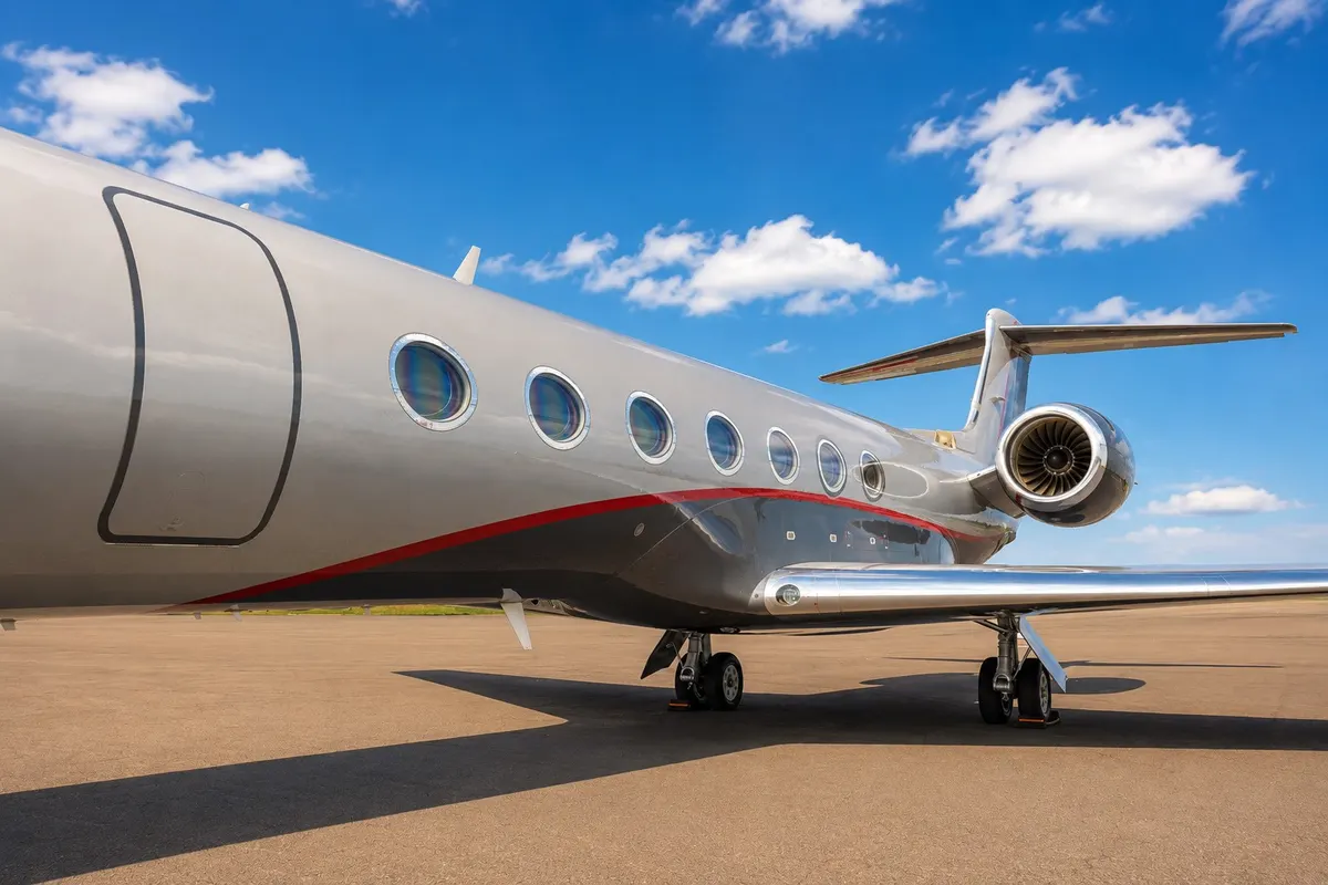 2012 Gulfstream G550 - Photo 3
