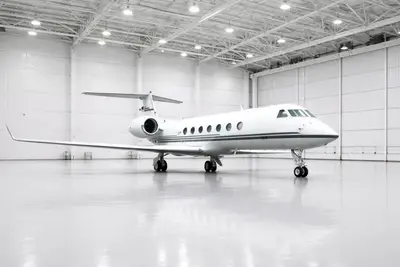 2018 Gulfstream G550
