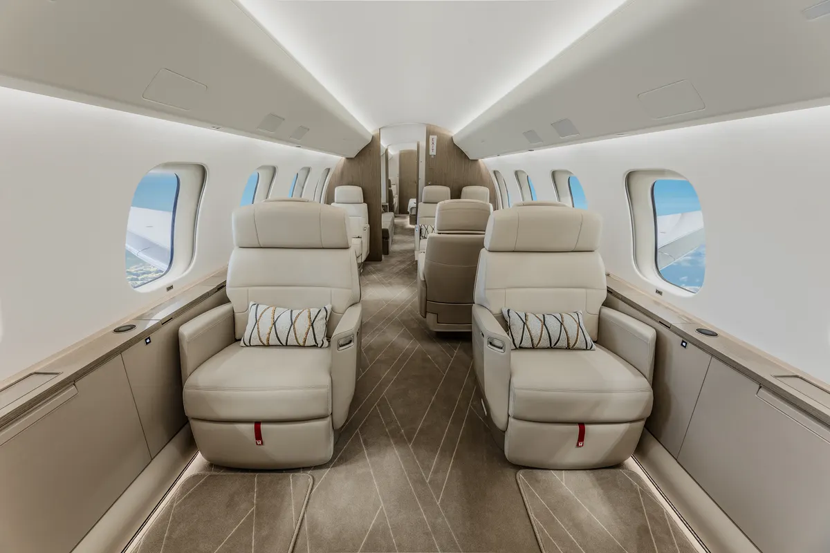 2025 Bombardier Global 8000 - Photo 1