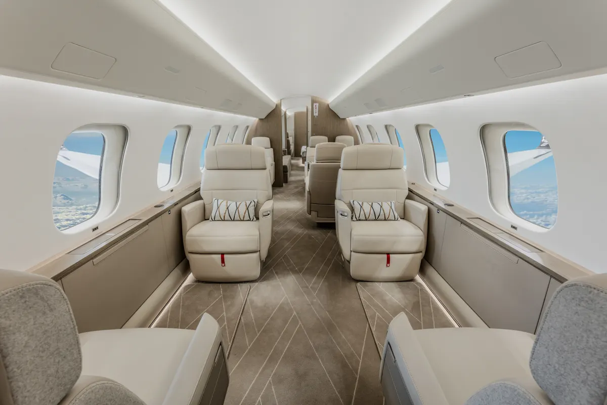 2025 Bombardier Global 8000 - Photo 2