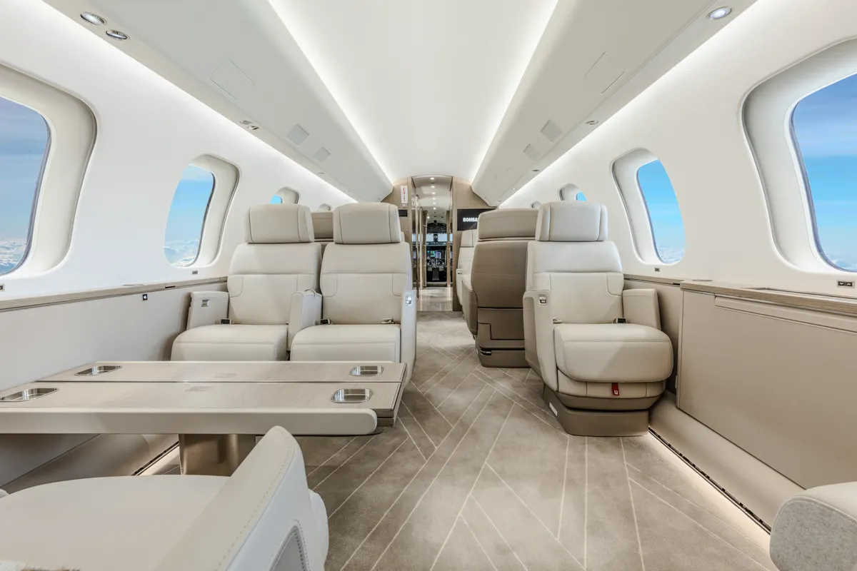 2025 Bombardier Global 8000 - Photo 20