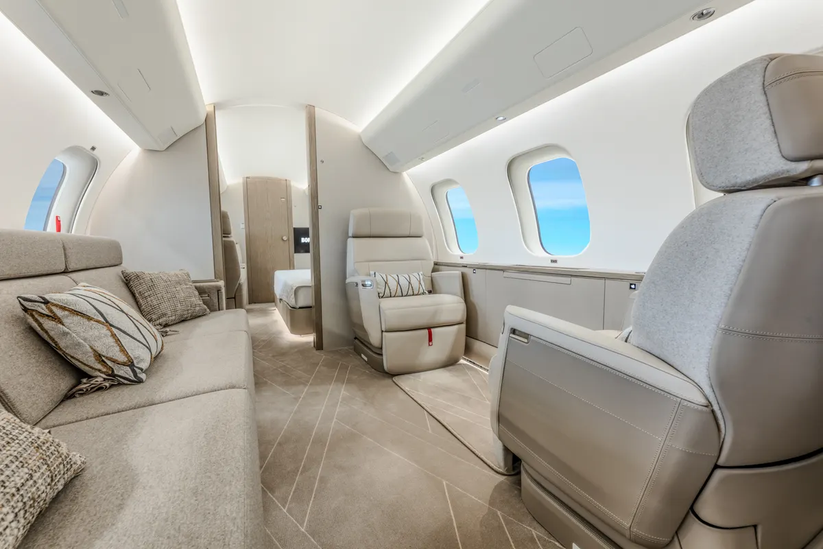 2025 Bombardier Global 8000 - Photo 21