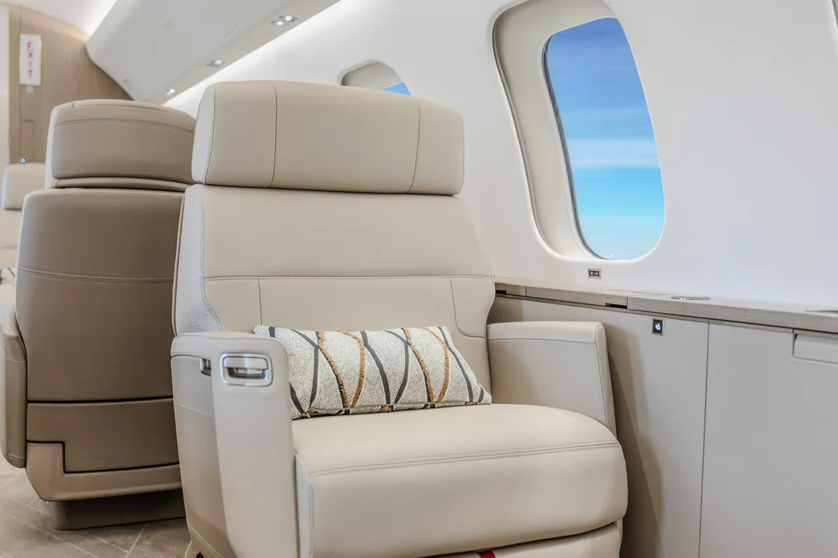 2025 Bombardier Global 8000 - Photo 22