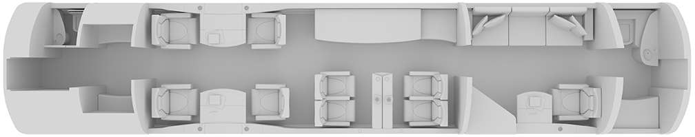 2010 Bombardier Global 5000 - Photo 3