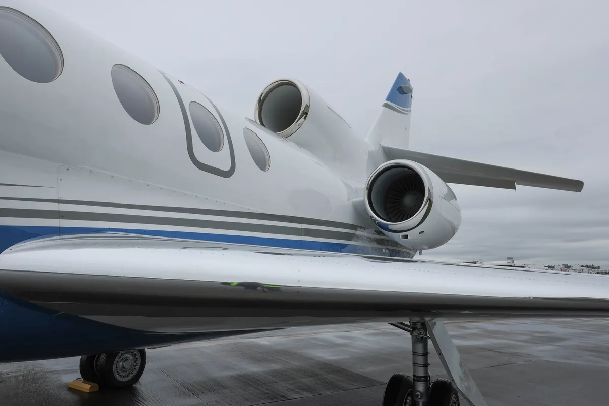 2000 Dassault Falcon 50EX - Photo 12