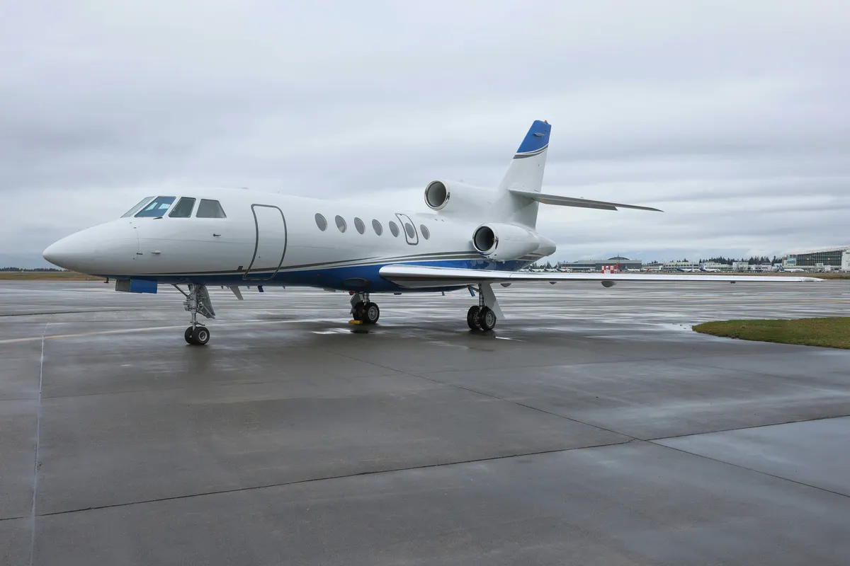 2000 Dassault Falcon 50EX - Photo 7