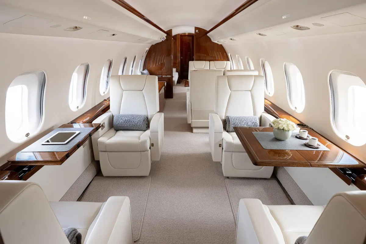 2017 Bombardier Global 6000 - Photo 11