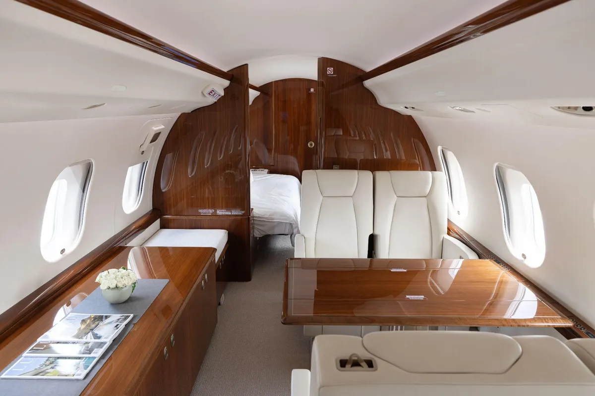 2017 Bombardier Global 6000 - Photo 12