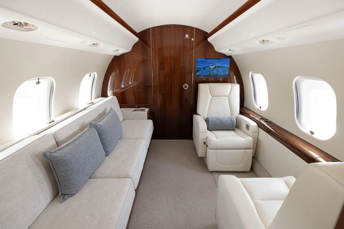 2017 Bombardier Global 6000 - Photo 13