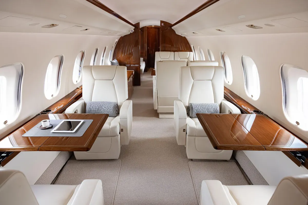 2017 Bombardier Global 6000 - Photo 14