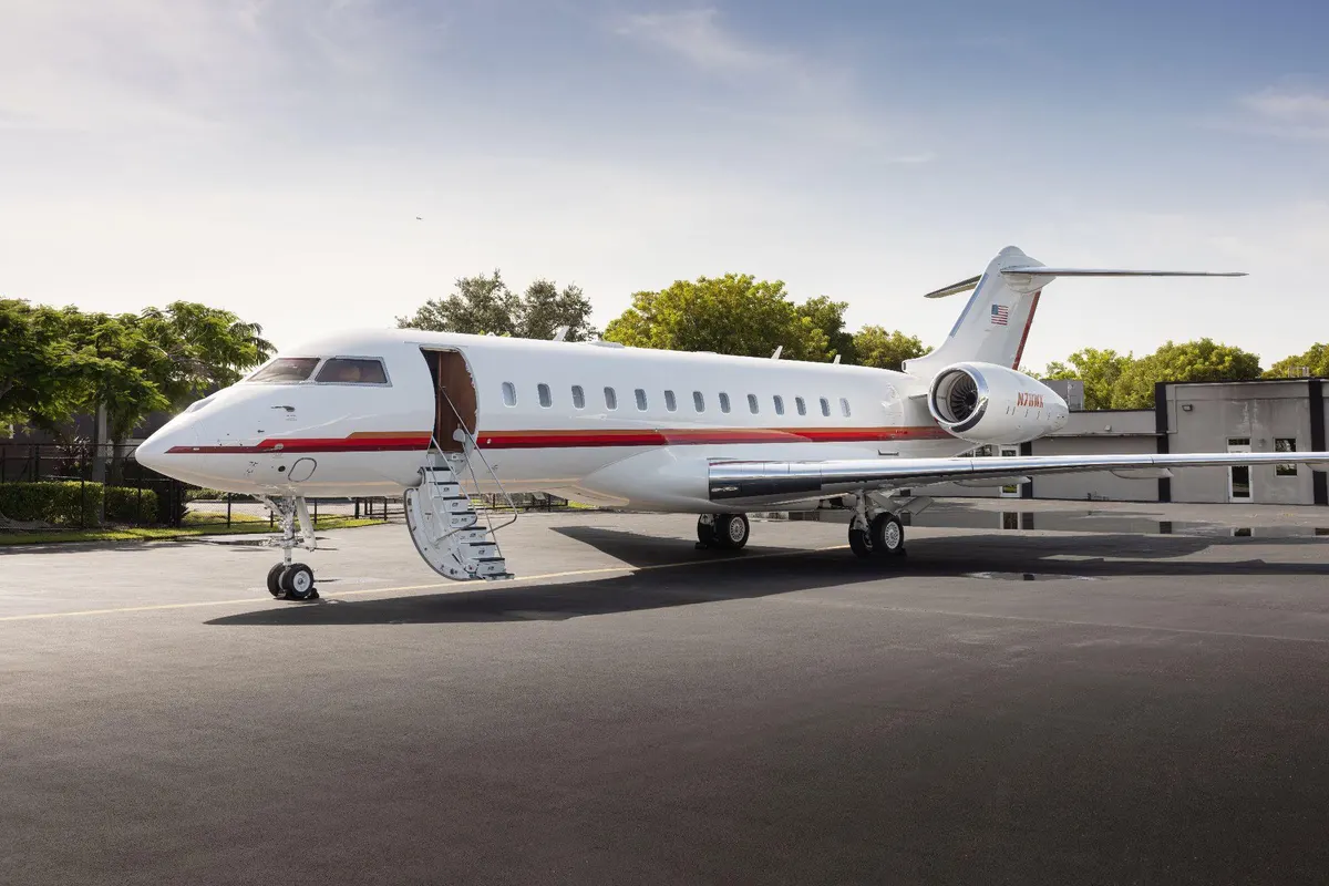 2017 Bombardier Global 6000 - Photo 5