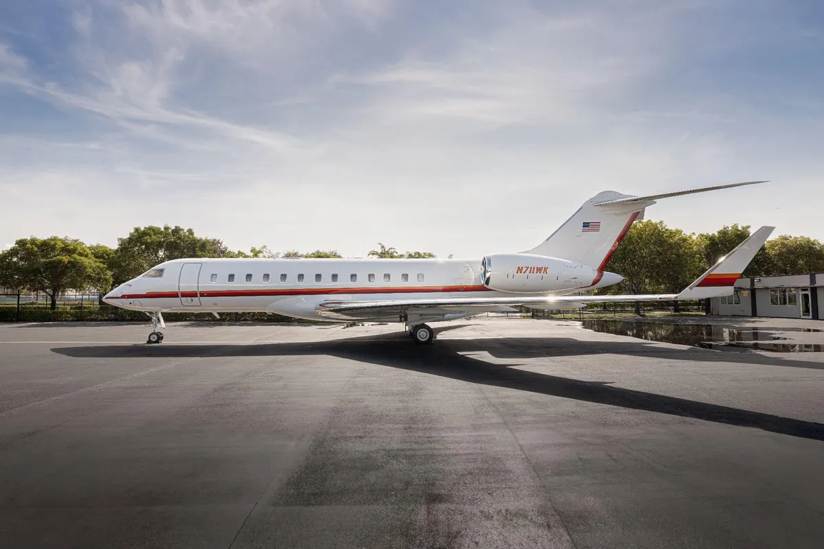 2017 Bombardier Global 6000 - Photo 7