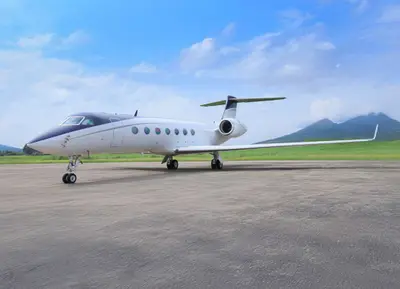 2005 Gulfstream G550
