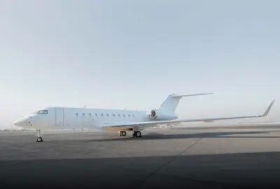 2011 Bombardier Global 5000