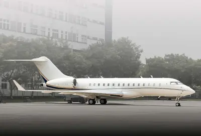 2017 Bombardier Global 6000