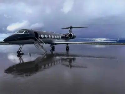 2008 Gulfstream G550
