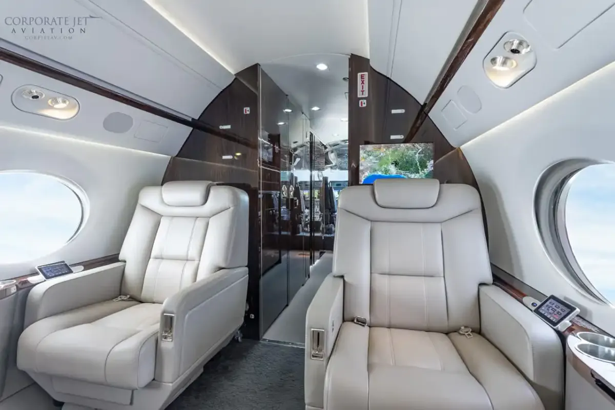 2008 Gulfstream G550 - Photo 20