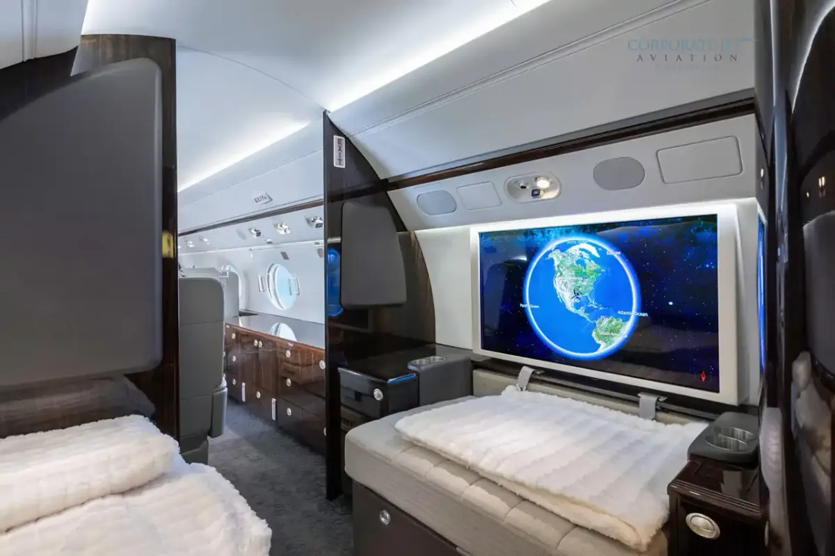 2008 Gulfstream G550 - Photo 22